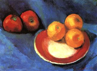 Still Life with Oranges