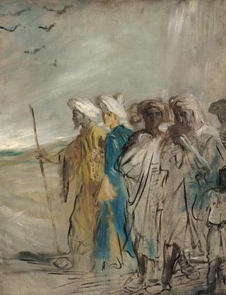 Groupe d'Arabes