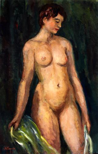 Standing Nude