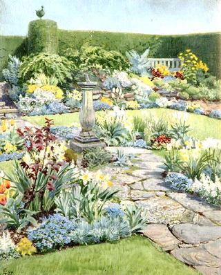 Sundials in Gardens