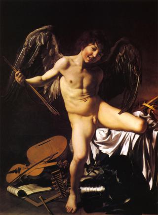 Cupid as Victor