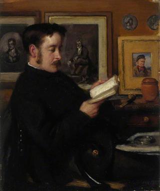 约翰·米勒·格雷，艺术评论家，苏格兰国家肖像画廊第一任馆长