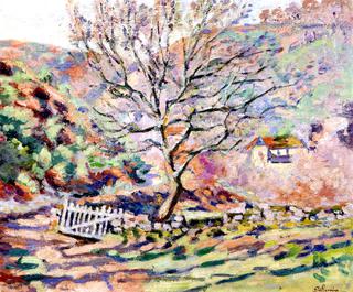 Crozant Landscape, Solitude
