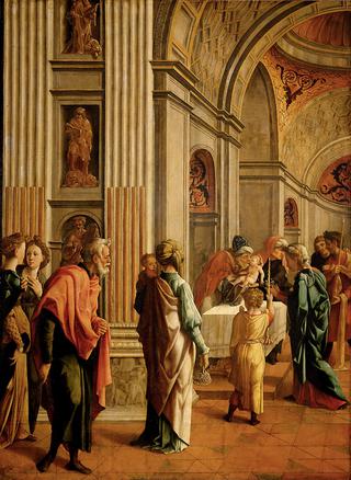 Presentation of Jesus in the Temple