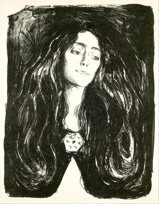The Brooch. Eva Mudocci