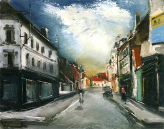 A Street Corner
