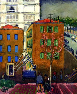 Boulevards Extérieurs, Paris