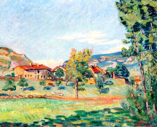 Thouaret, les bords de l'Ain