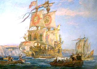 The Return of the Argosy Galleons