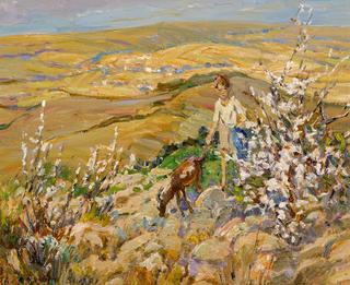The Young Goat Herder