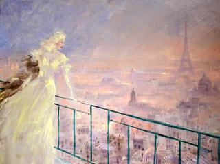 Evening in Paris
