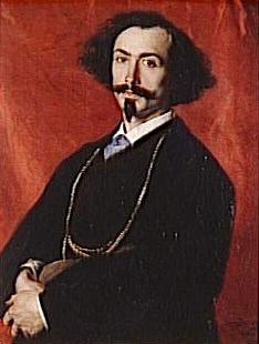 Portrait of Spanish Painter Moreno