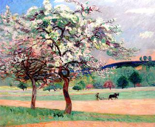Laborer in a Landscape