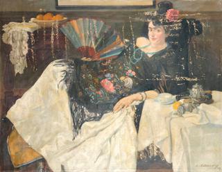 Portrait of Madame Cauvy