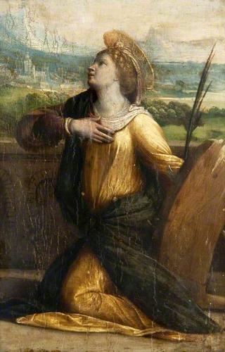 Saint Catherine of Alexandria
