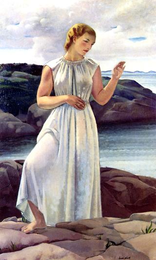 Girl Against the Sea
