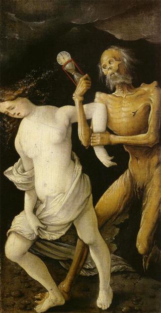 Death Chasing a Maiden