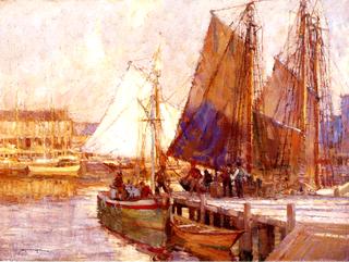 Harbor Scene