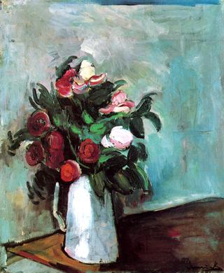 Peonies in a Vase