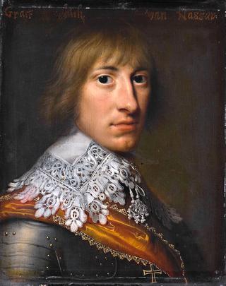 Portrait of Henry Casimir I of Nassau-Dietz
