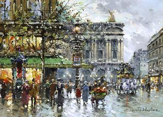 Cafe de la Paix, Place de l'Opera