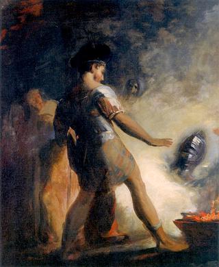 Macbeth in the Witches' Cave