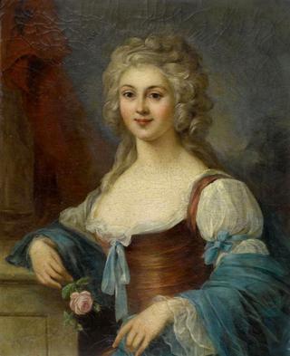 Portrait of Countess De Bernicourt
