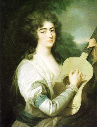 Portrait of Marie Caroline Thun