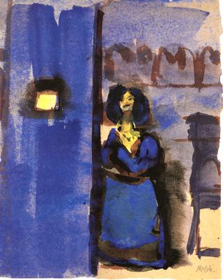 Woman Waiting