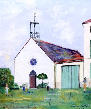 Chapelle de Notre-Dame de Bermont (Vosges)