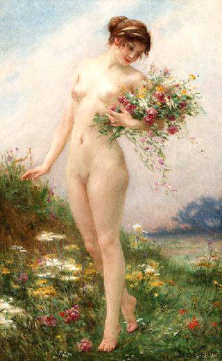 Gathering Wild Flowers