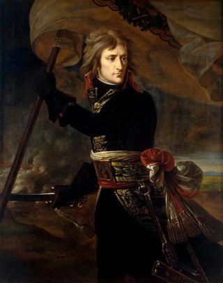 Bonaparte on the Bridge at Arcole