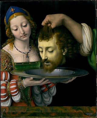 Salome with the Head of John the Baptist