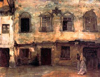 Small Street in a Castilian Town