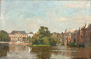 A View of Mauritshuis