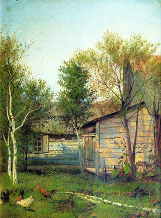 Sunny Day. Spring