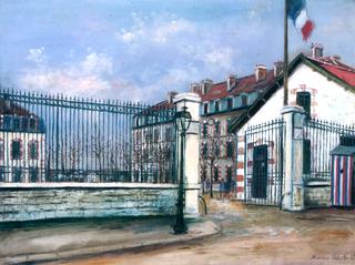 The Caserne Valaze in Alencon