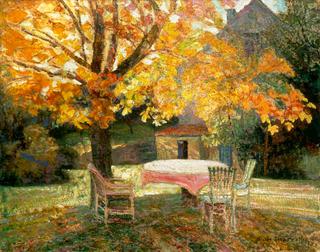 In the Autumn Garden