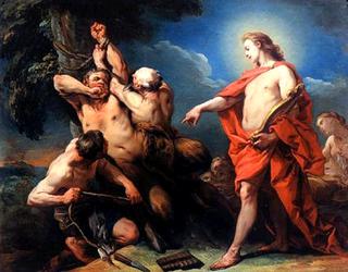 Apollo Flaying Marsyas