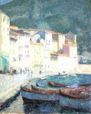 The Port of Villefranche