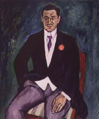 Portrait of Baron K. Rausch von Traubenberg
