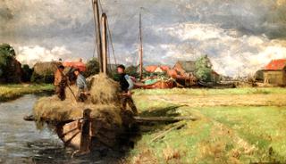 Loading the Barges