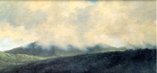 Rocca di Papa under Clouds
