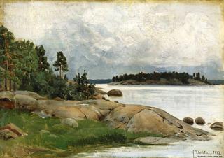 Landscape - Wiasholmen in the Pelling Islands