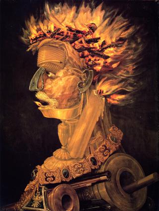 The Four Elements (Vienna series) - Fire