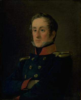 The Marine Painter Emil Wilhelm Normann in his Uniform as a Naval Officer