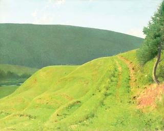 Hilltop, Margaree River Valley, Cape Breton, Nova Scotia