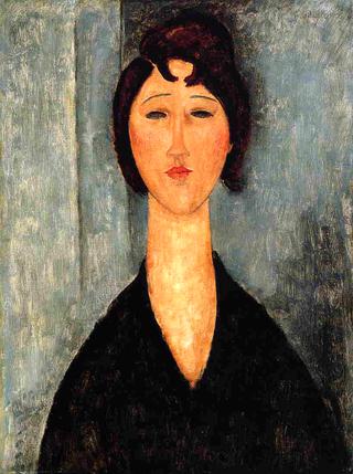 年轻女子肖像