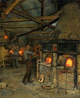 The Glass Blowers