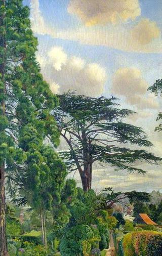 Cookham from Englefield